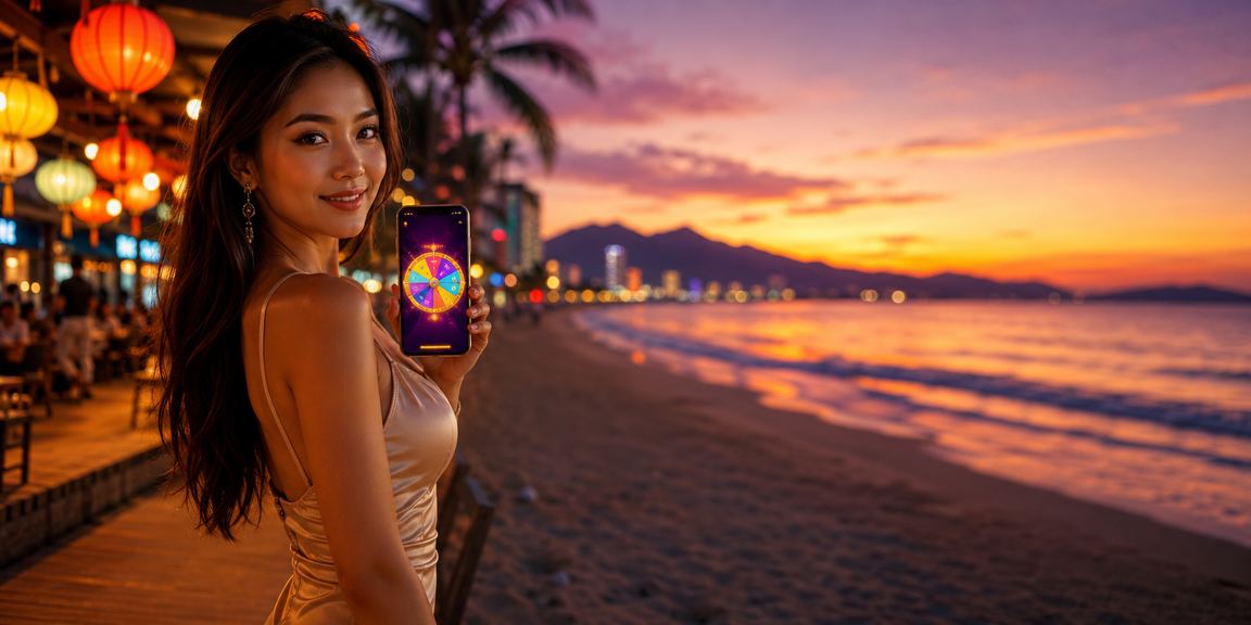 Trò chơi roulette trực tuyến tại chợ đêm Đà Nẵng – không khí sôi động