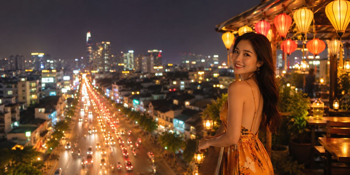 Không khí sôi động tại chợ đêm Hồ Chí Minh – biểu tượng cho sự năng động của daga67